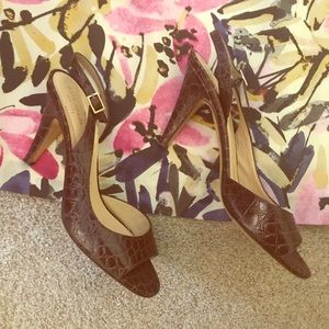 Kate Spade sandal slingback  pump